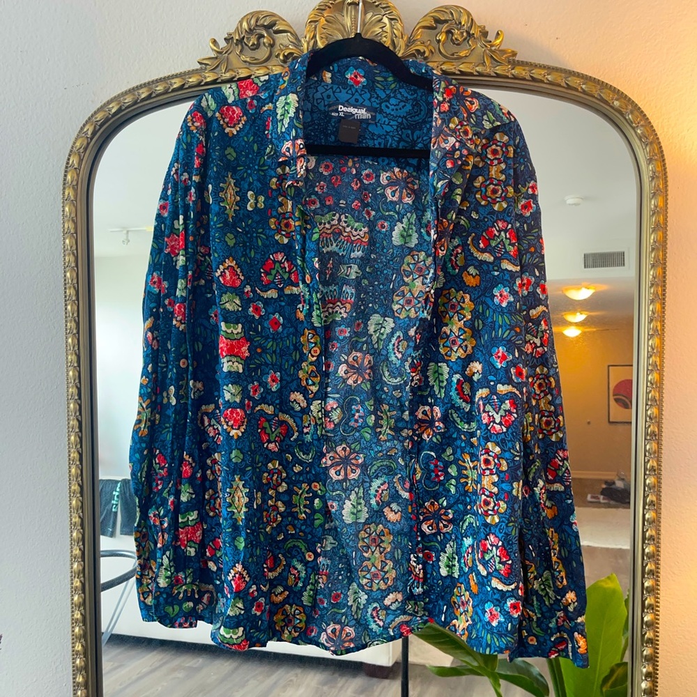 XL Desigual Men’s Dress Shirt